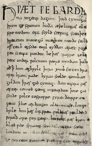 Bestand:Beowulf.firstpage.jpg