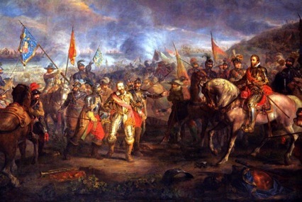 Bestand:Slag bij Nieuwpoort - Battle of Nieuwpoort (Louis Moritz).jpg