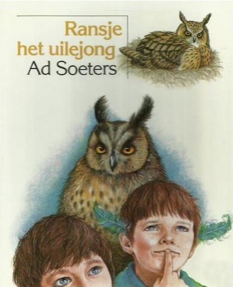 Bestand:Voorkant boek Ransje het uilejong.jpg