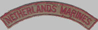Schouderembleem - de MariniersBrigade