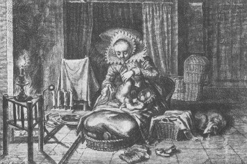 Bestand:Baker in de Bakermat, W. de Passe (1636).jpg