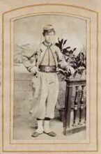 Vrijwilliger Zouaven - Portret