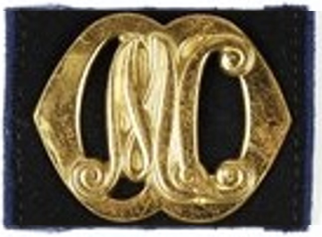 Bestand:Baretembleem KMC (oud) v veldmuts.jpg