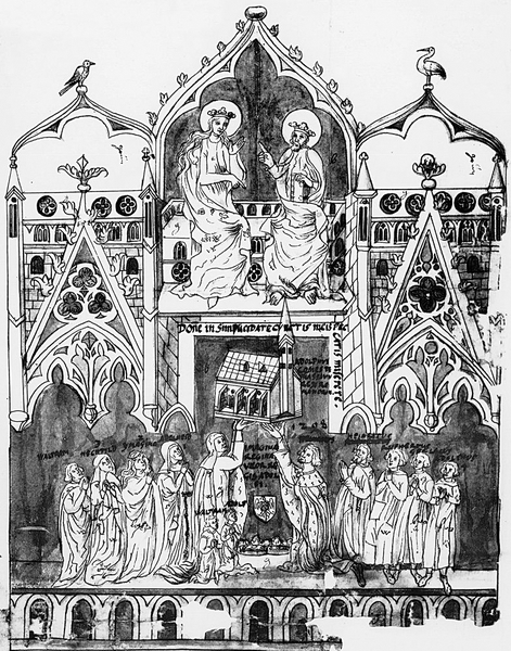 Bestand:Wandschildering in Klooster Klarenthal.jpg