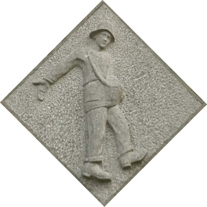 Bestand:Gevelsteen Julianalaan 105.jpg