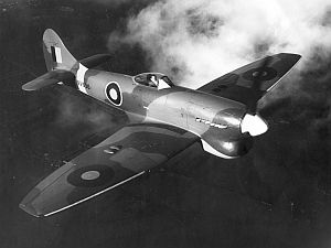 De Hawker Tempest
