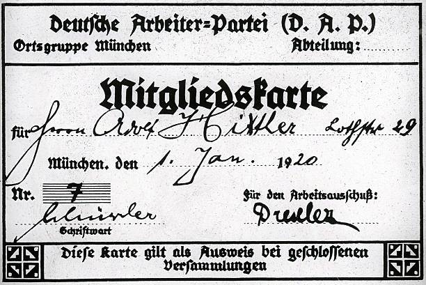 Bestand:Hitler's DAP membership card.png