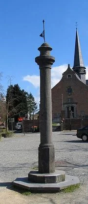 Schandpaal in Gaasbeek