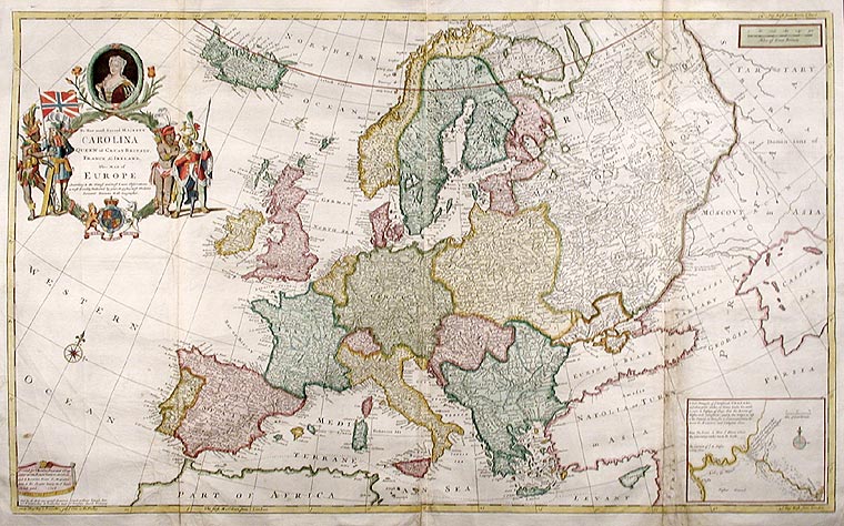 Bestand:Herman Moll Map of Europe.jpg