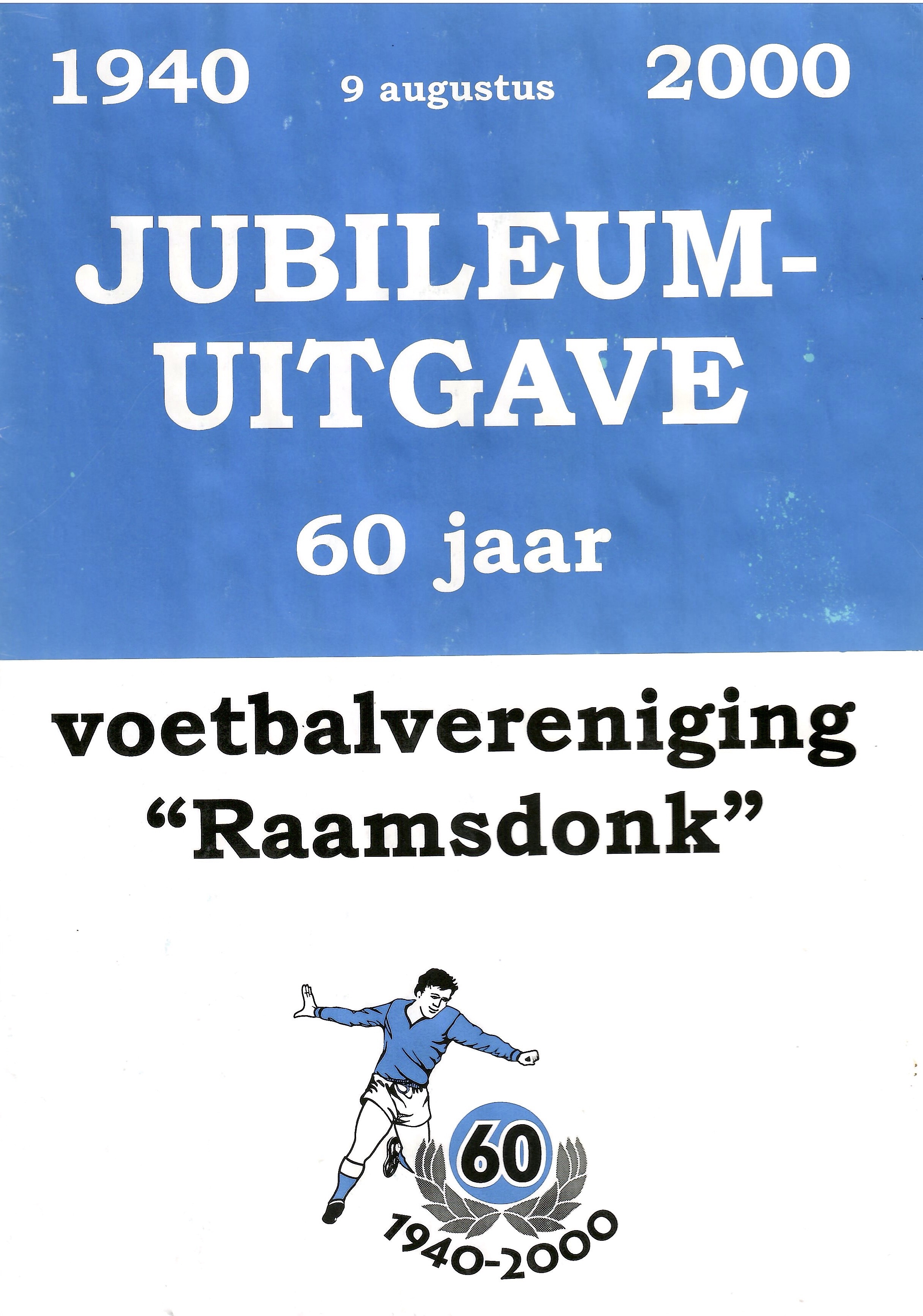 Voetbalvereniging Raamsdonk 50 jaar