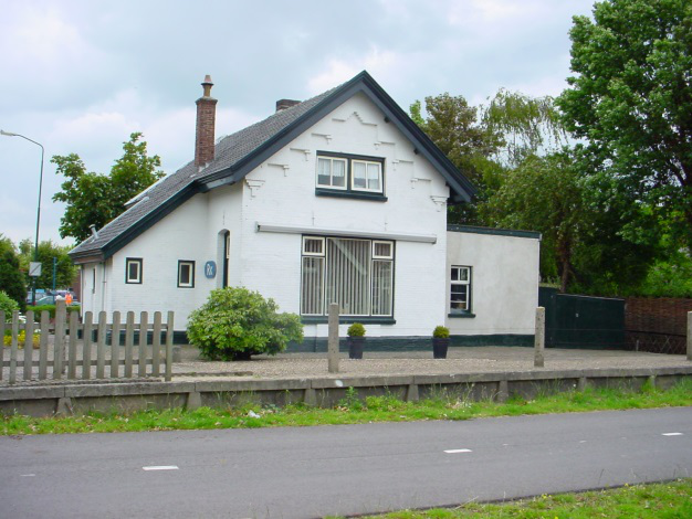 Schansstraat 4 - Station emplacement bij woning - Erfgoedbeleid 2015