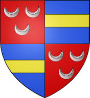 Wapen van Dirk III van Wassenaer