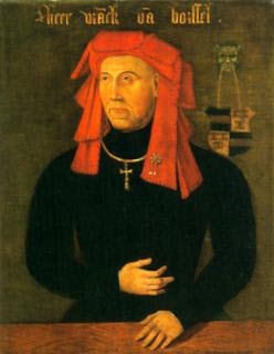 Frank van Borselen (circa 1390-1470), Heer van Sint Maartensdijk