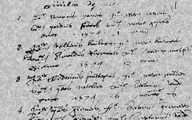 Bestand:De oudste doopakte uit het Hageland.jpg