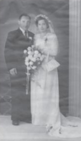 Trouwfoto Harrie Meulblok & Corrie Witkam