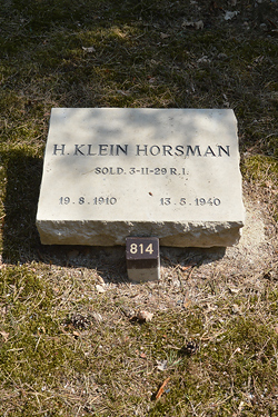 Graf Hermannus Klein Horsman
