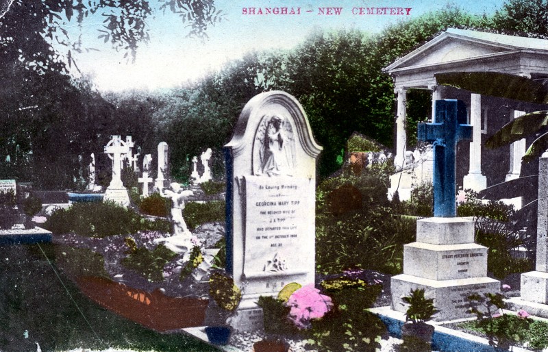 Bestand:Shanghai - New Cemetery (1911).jpg