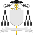 Wapen van een ongemijterde abt