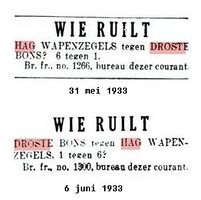 Leeuwarder Courant, 1933