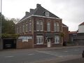 Pastorie te Oostnieuwkerke met schilddak