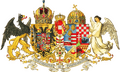 Het wapen van Oostenrijk-Hongarije