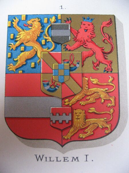 Bestand:William the Silent-Coat of arms.jpg