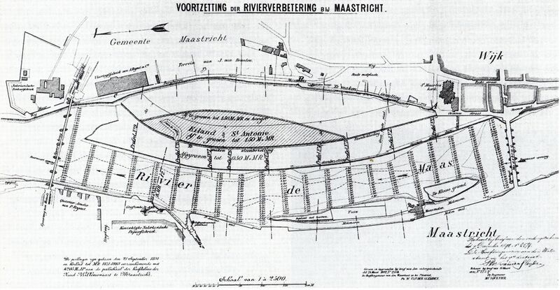 Bestand:Rivierverbetering bij Maastricht, bestek 1892.jpg