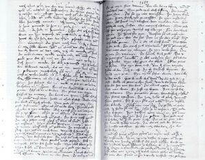 De Wilhelmustekst uit de kroniek van Abel Eppens (1584). Foto: GA, Groningen.