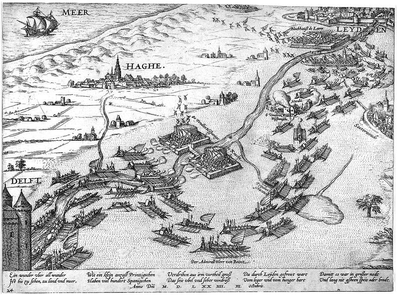 Bestand:Leiden ontzet 1574.jpg