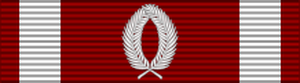 BEL Kroonorde Palm Zilver BAR.svg