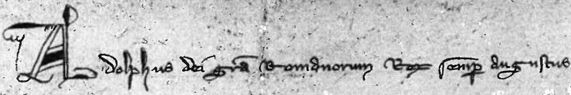 Bestand:Beginn Urkunde Adolf von Nassau.jpg