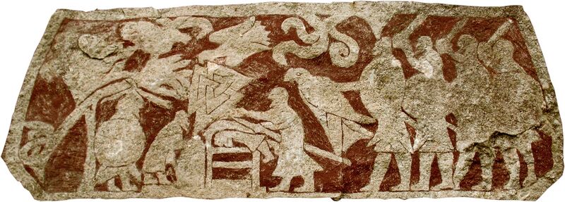 Bestand:Sacrificial scene on Hammars (II).jpg