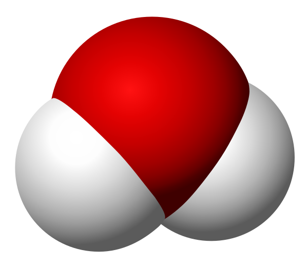 Bestand:Water molecule 3D.svg