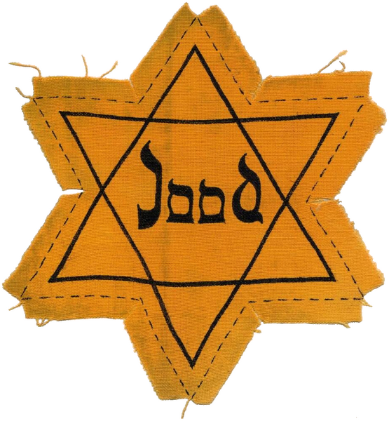 Bestand:Jodenster. 1942. Nederland.png