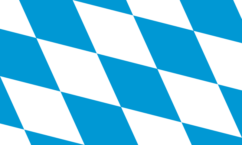 Bestand:Flag of Bavaria (lozengy).svg
