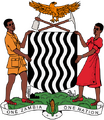 Wapen van  Zambia