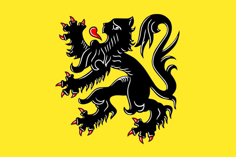 Bestand:Flag of Flanders.svg