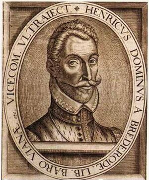 Hendrik van Brederode, de Grote Geus