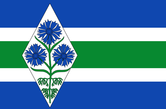 Bestand:Blaricum vlag.svg