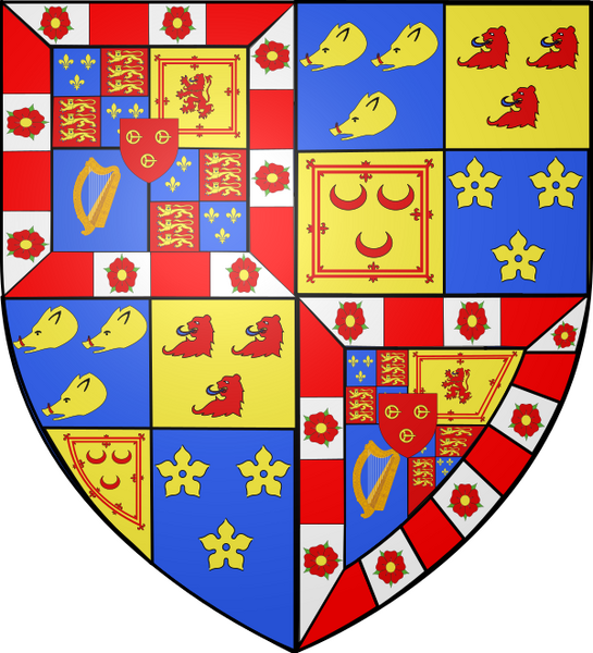 Bestand:Blason Gordon-Lennox.svg