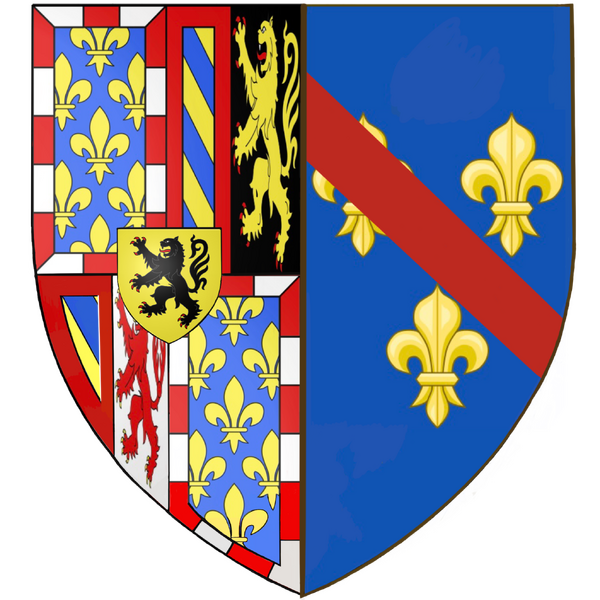 Bestand:CoA Isabella van Bourbon (1436-1465).png