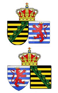 Twee allianiewapens.