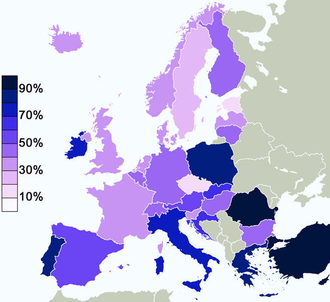 Bestand:Europe belief in god.png