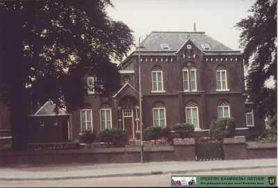 Pastorie aan het Kerkplein