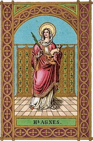 Heilige St. Agnes