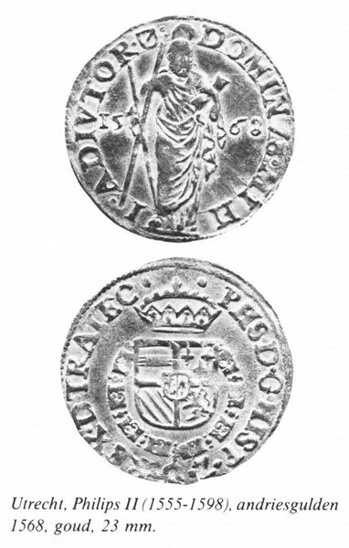 Bestand:Andriesgulden 1568.jpg