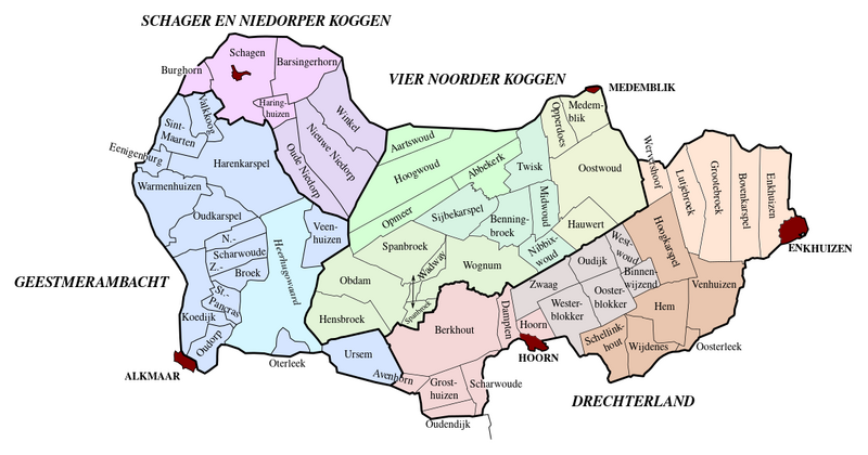 Bestand:Westfriesland ambachten bannen 1750.svg