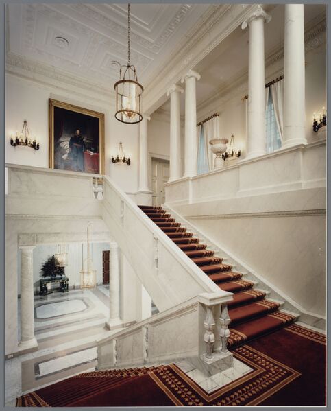 Bestand:Trapopgang, Bestanddeelnr2690.jpg