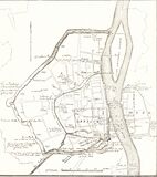 Plattegrond door H. Brugmans en C.H. Peters, 1909