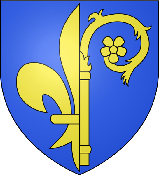 Bestand:Blason ville fr Saint-Cloud (Hauts-de-Seine).svg